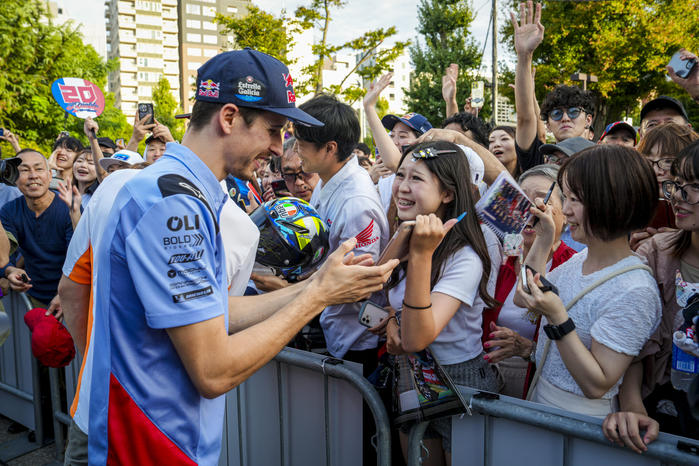推しライダーへの応援をカタチに！新宿からMotoGP™日本グランプリを一緒に盛り上げようプロジェクト