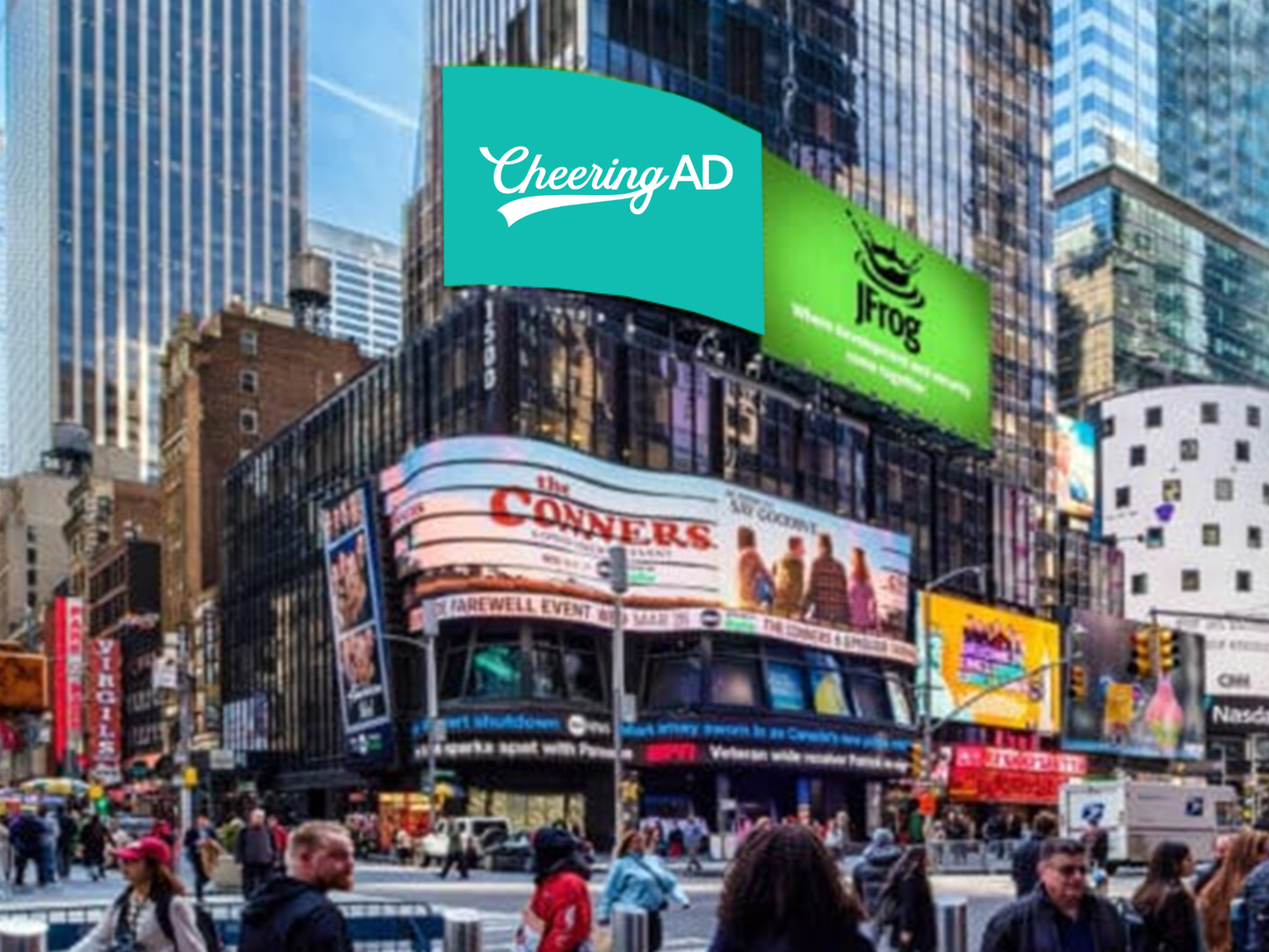 纽约时代广场“I love NY（1530 Broadway）”