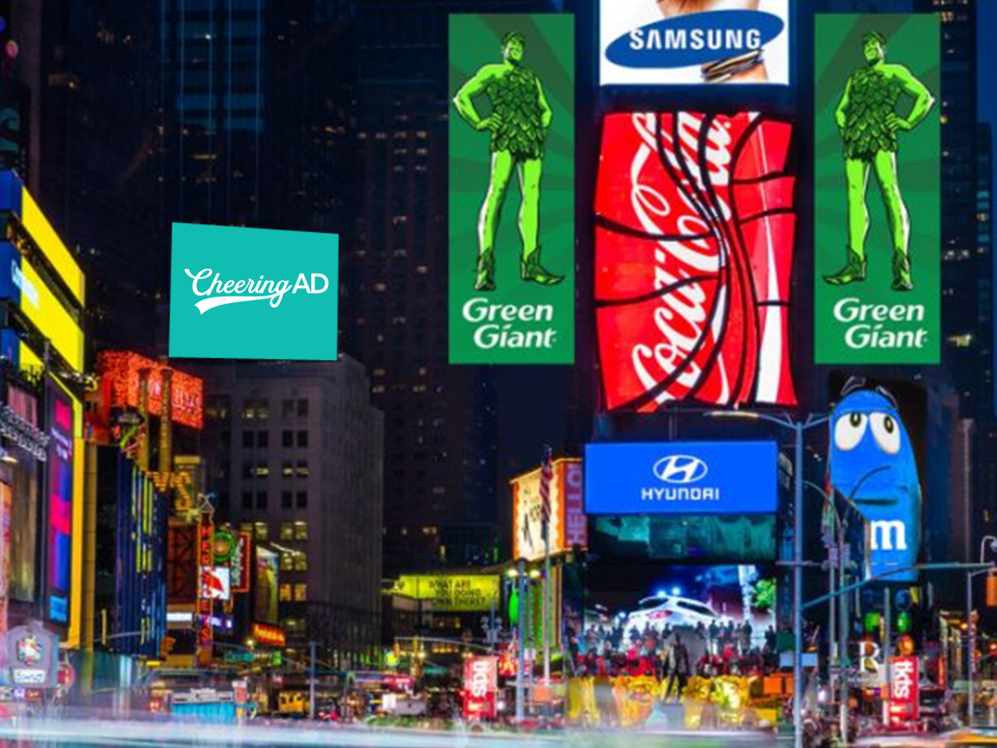 纽约时代广场“ABC CROWN”