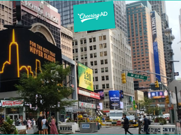 纽约时代广场“ABC CROWN”