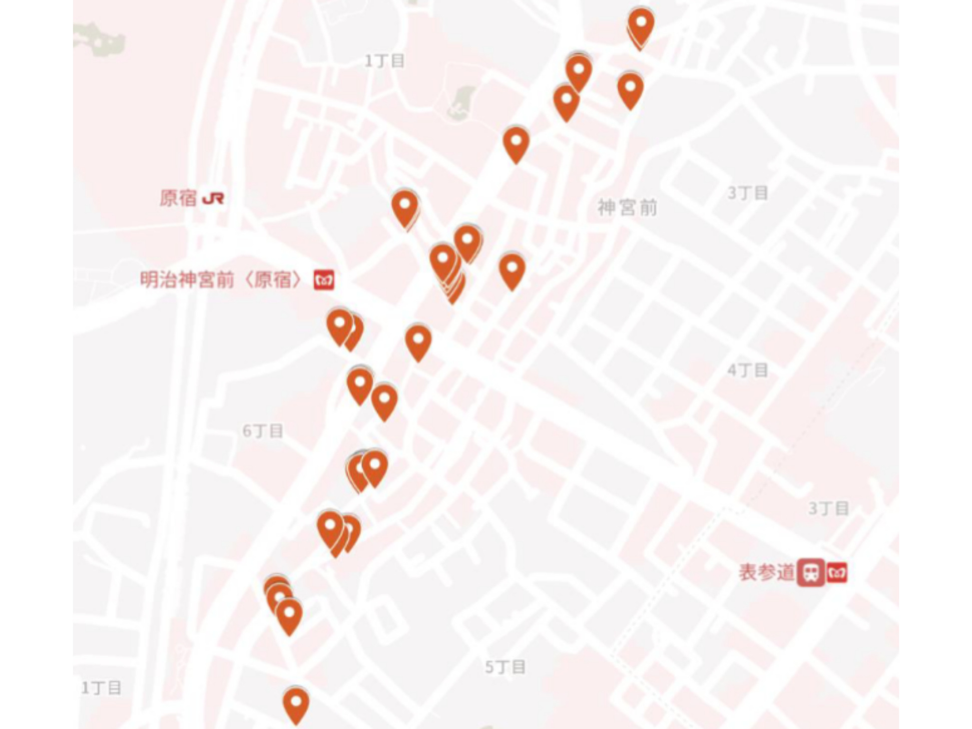 HARAJUKU WILD POSTING B1：261枚（37箇所）