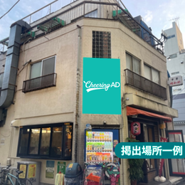HARAJUKU WILD POSTING B1：164枚（22箇所）