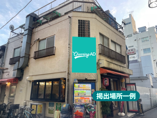 HARAJUKU WILD POSTING B1：164枚（22箇所）