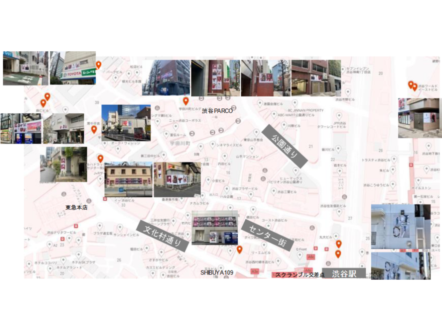 渋谷／SHIBUYA WILD POSTING B1：149枚（15箇所）