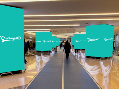 9to9 Cubeデジタルサイネージ