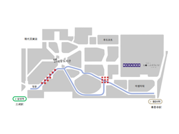 9to9 Cubeデジタルサイネージ