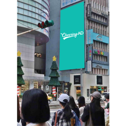 ビーナス台北 大型街頭ビジョン（台湾）