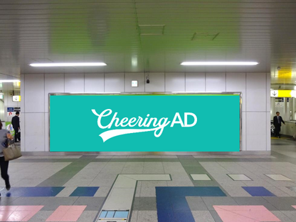 JR 야마노테선 아키하바라 JR 동일본 파노라마 아키하바라_지원광고 세닐광고_jeki