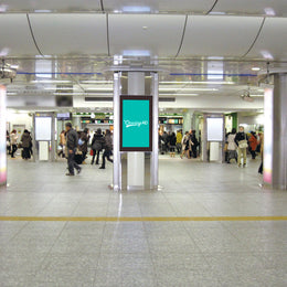 Ｊ･ＡＤビジョン 横浜駅セット_応援広告センイル広告_jeki